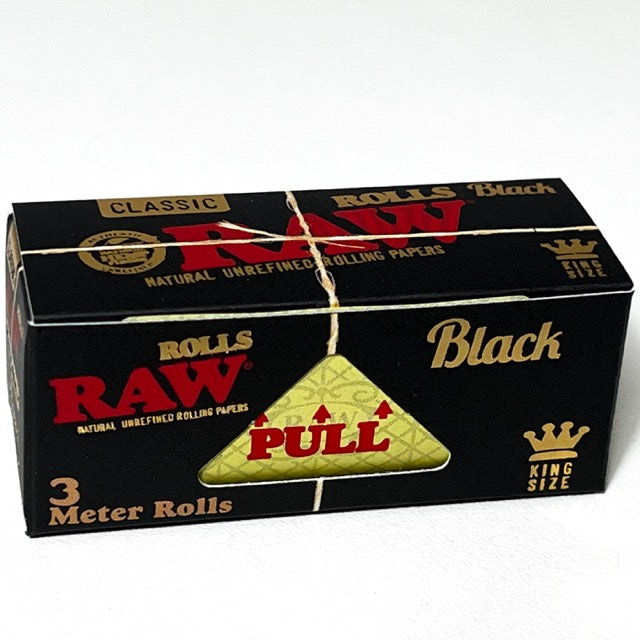 RAW Black Rolls 3m