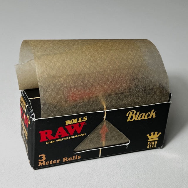 RAW Black Rolls 3m