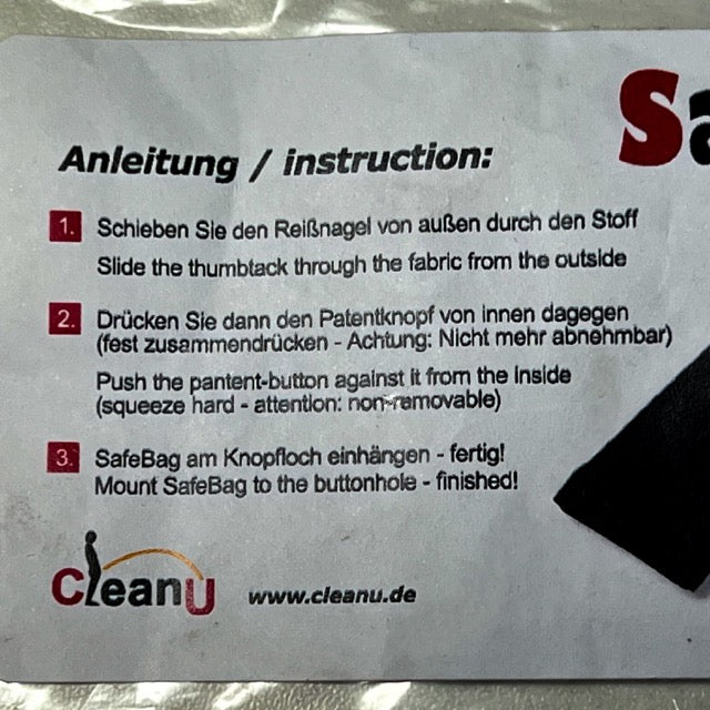 Safe Bag