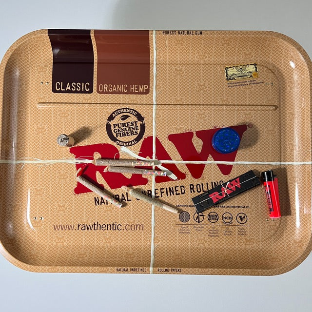 RAW Metal Dinner Tray XXL