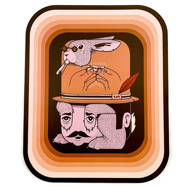 RAW Magnetic Rolling Tray Cover Fish