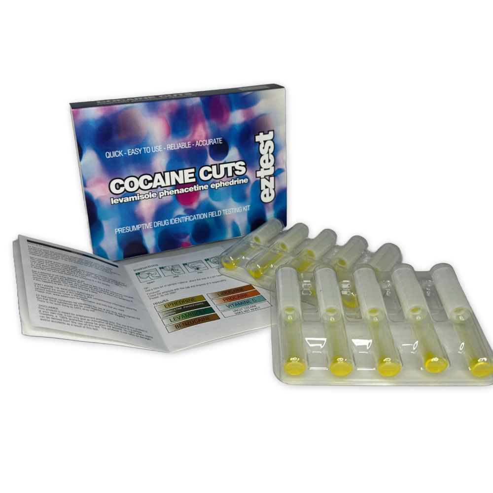10 x EZ-Test für Kokainstreckmittel