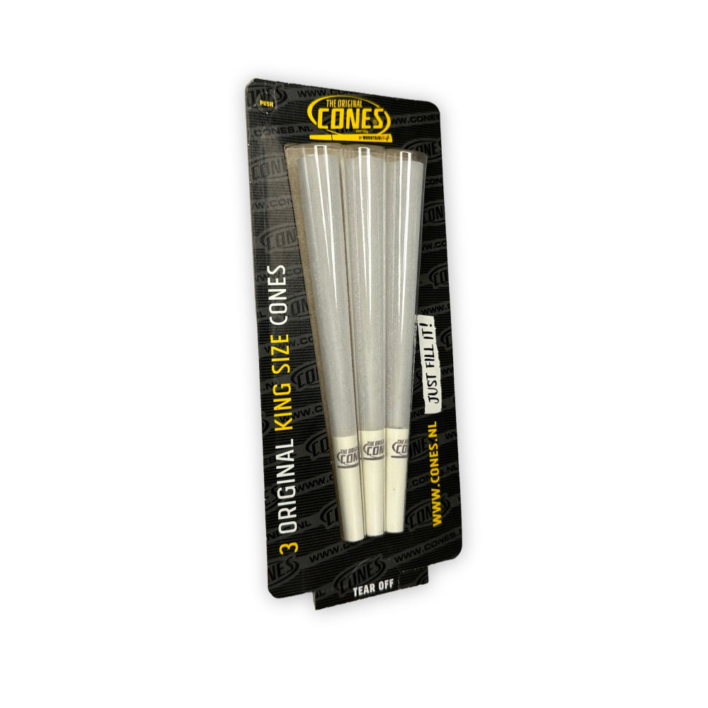 Cones Blister Pack King Size 3Stk.