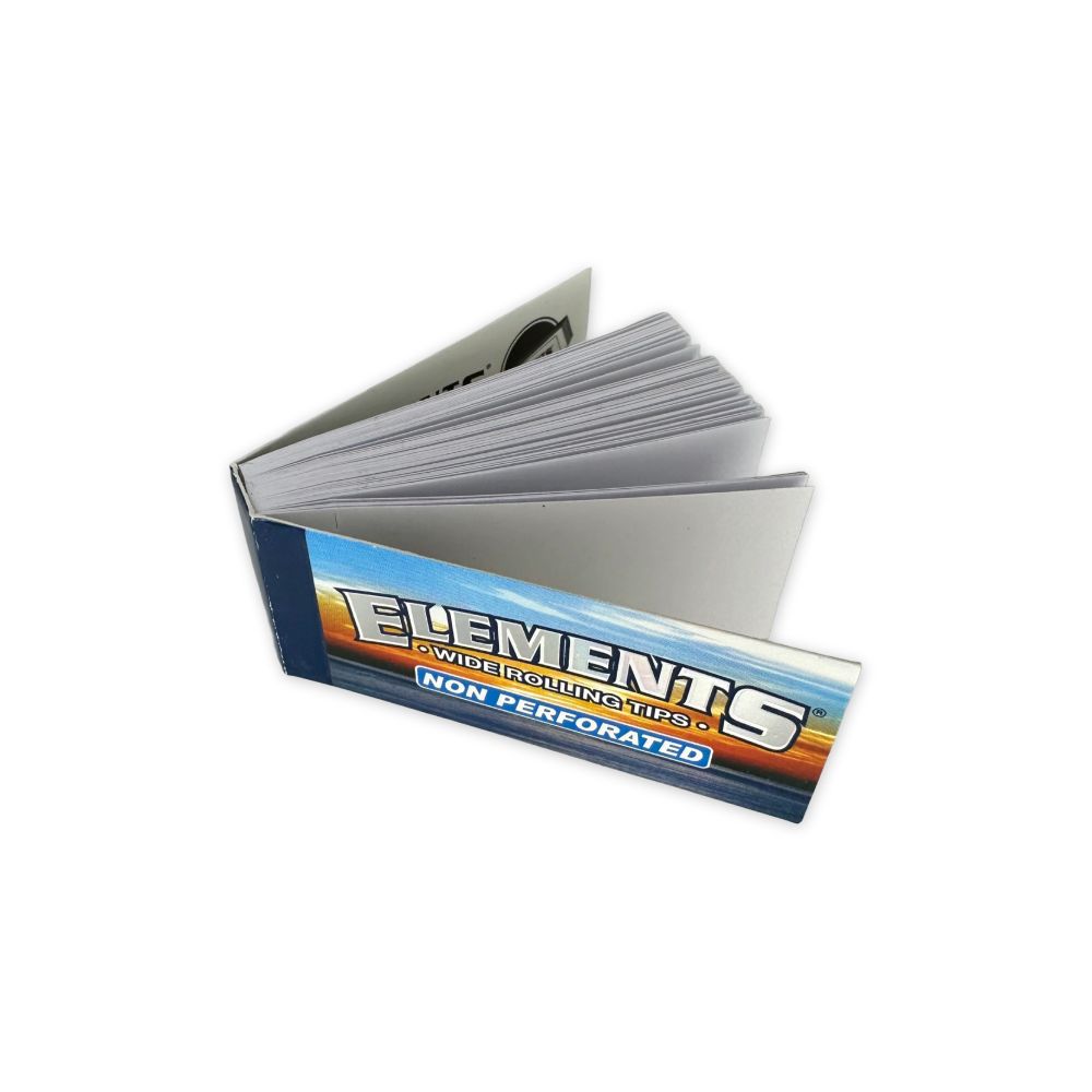 Elements Tips Wide Box/50