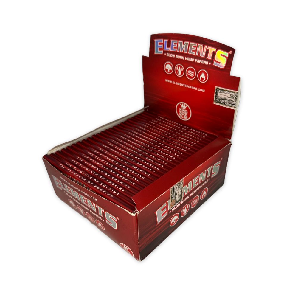 Elements Red King Size Slim
