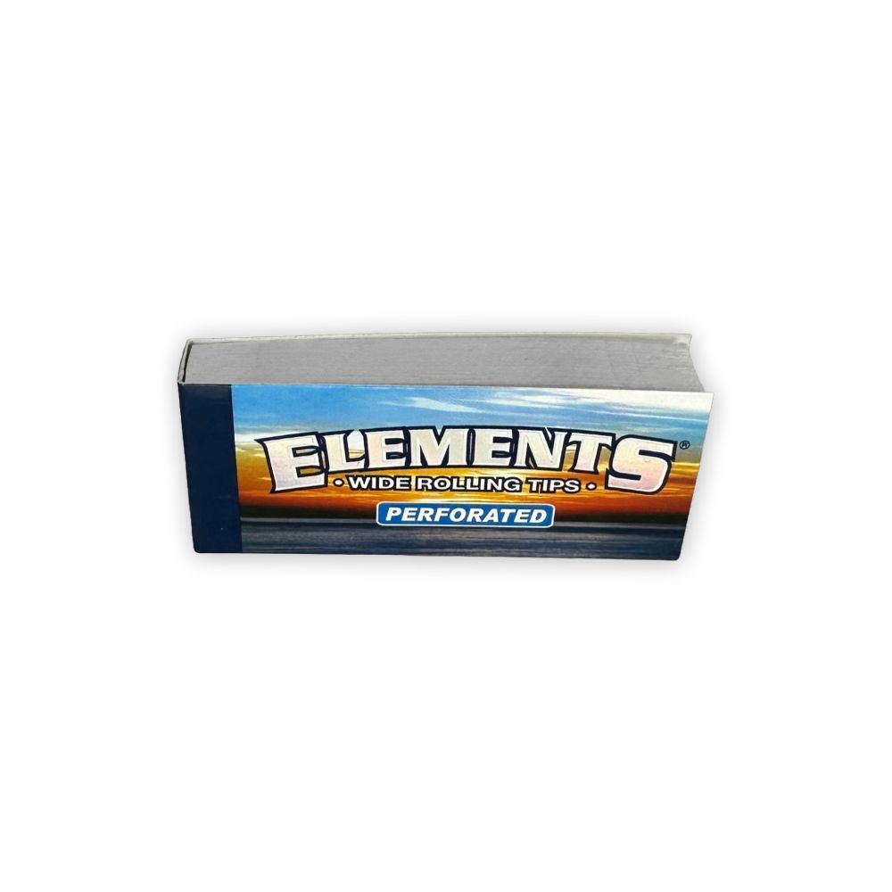 Elements Tips Wide Perforated Box/50