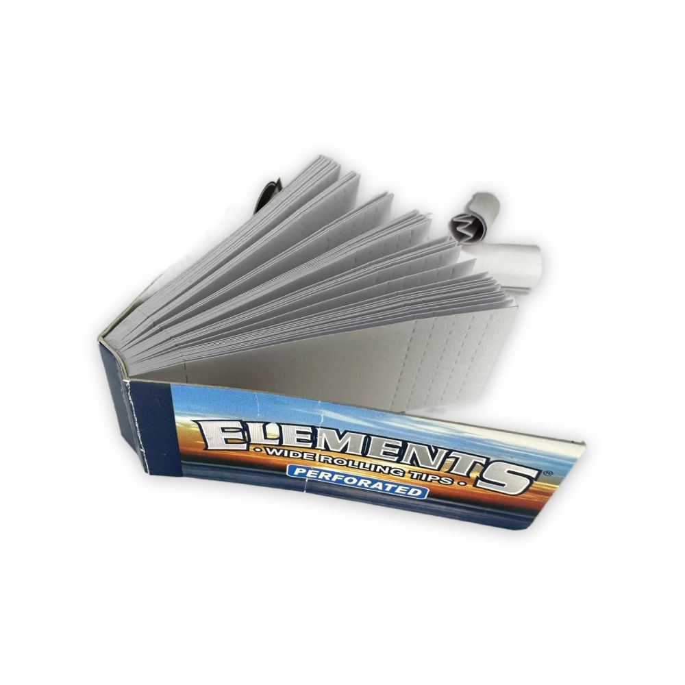 Elements Tips Wide Perforated