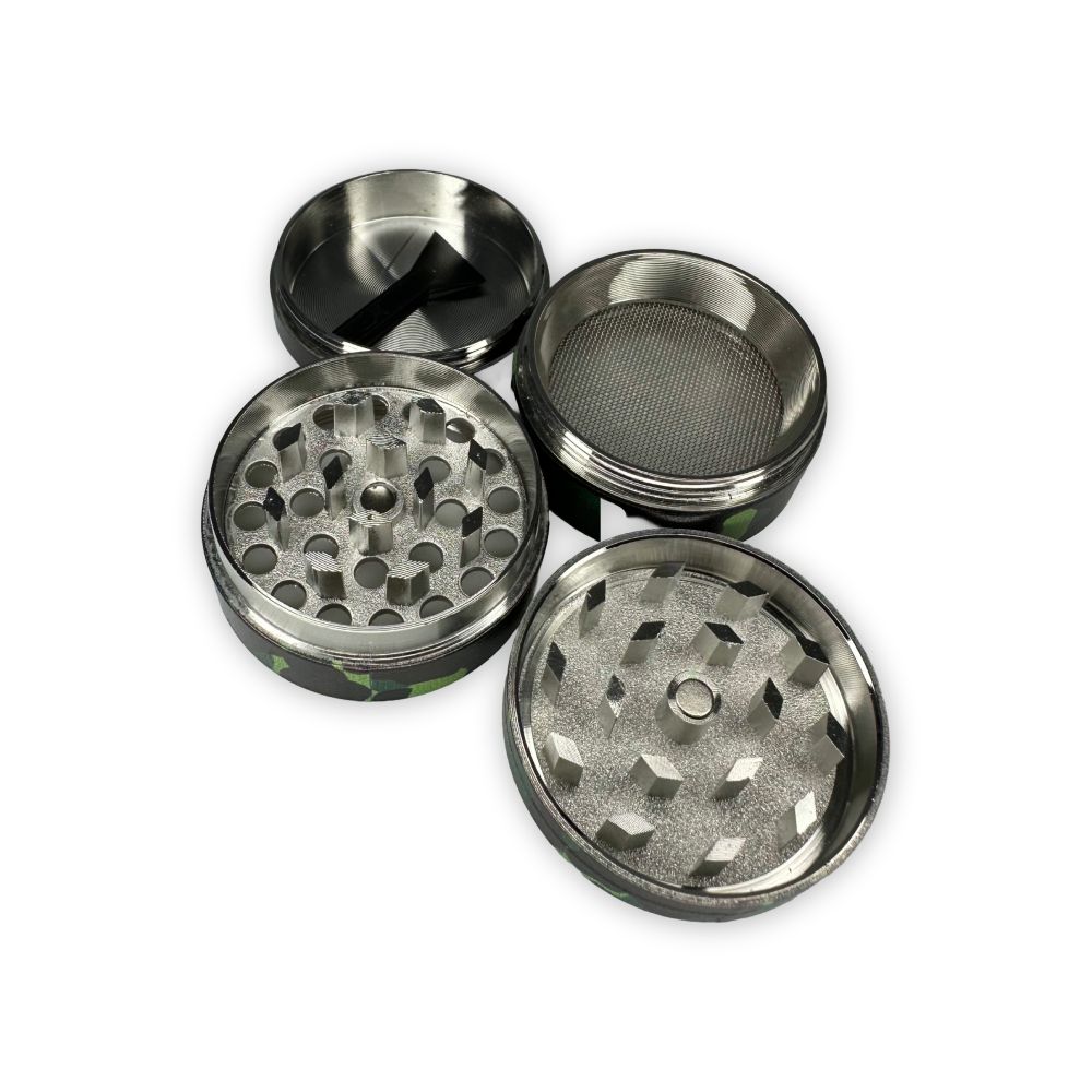 Metall Grinder "Camouflage"