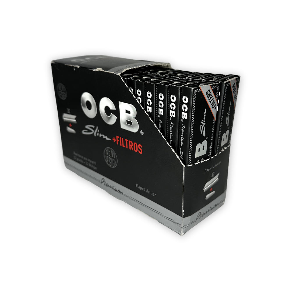 OCB Black Slim + Tips