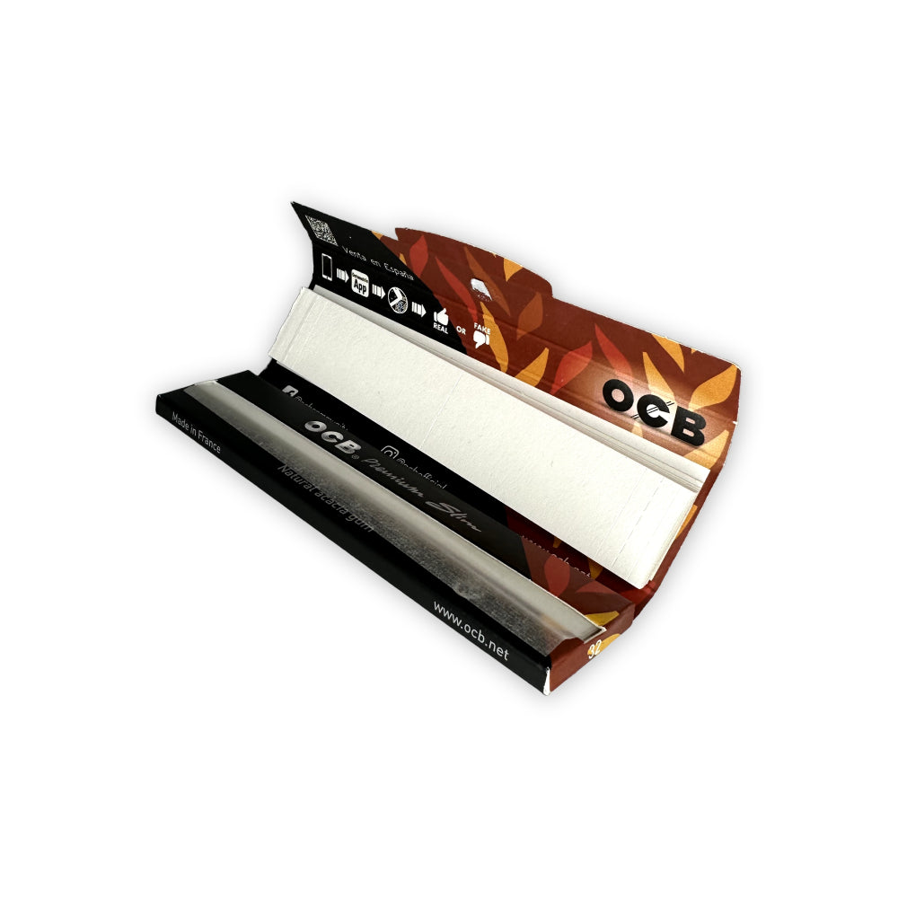 OCB Black Slim + Tips 32/Box