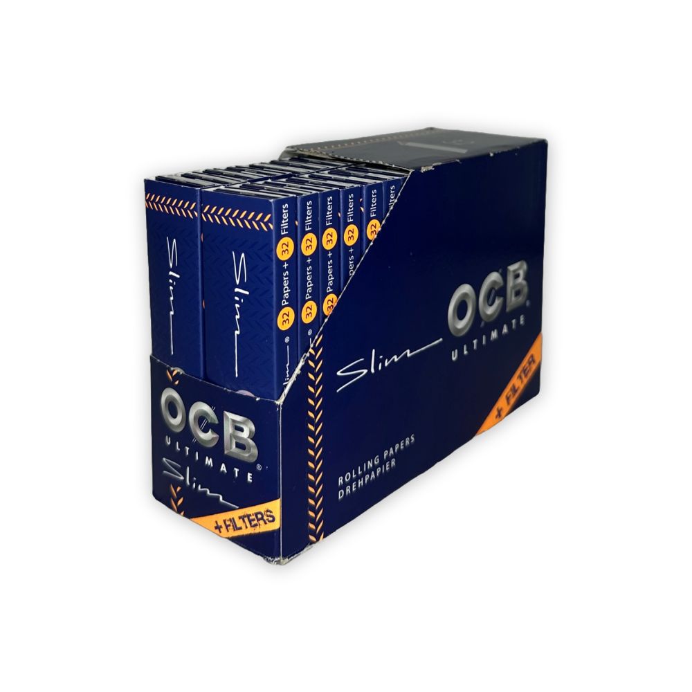 OCB Ultimate KS Slim + Tips