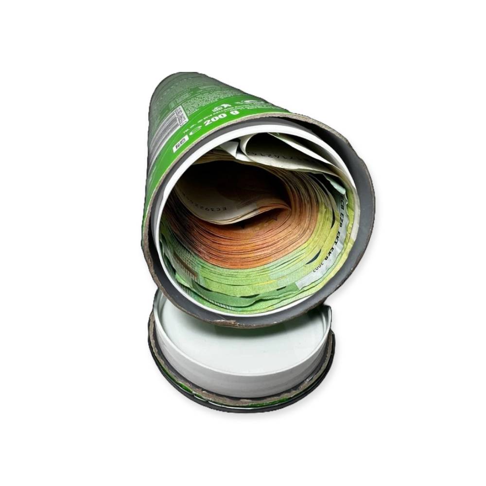 Dosenversteck Pringles