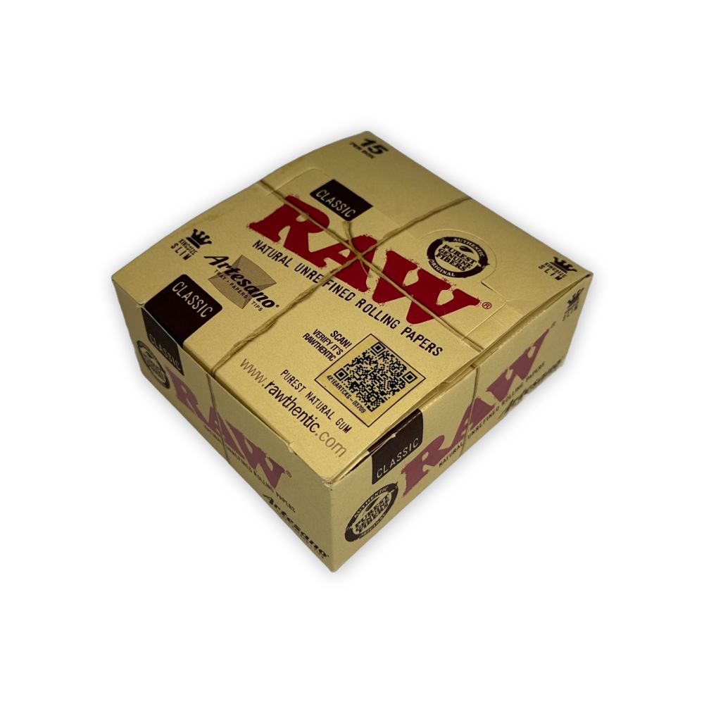 RAW Artesano KS Slim + Tips Box/15