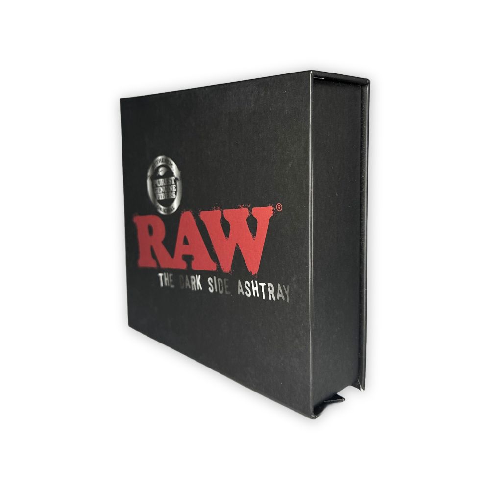 RAW Darkside Glass Ashtray