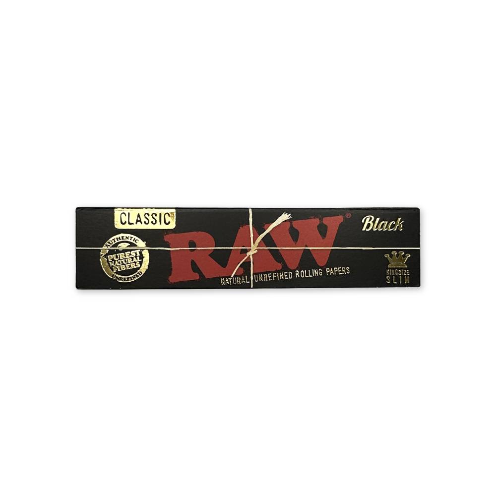RAW Black KS Slim Box/50