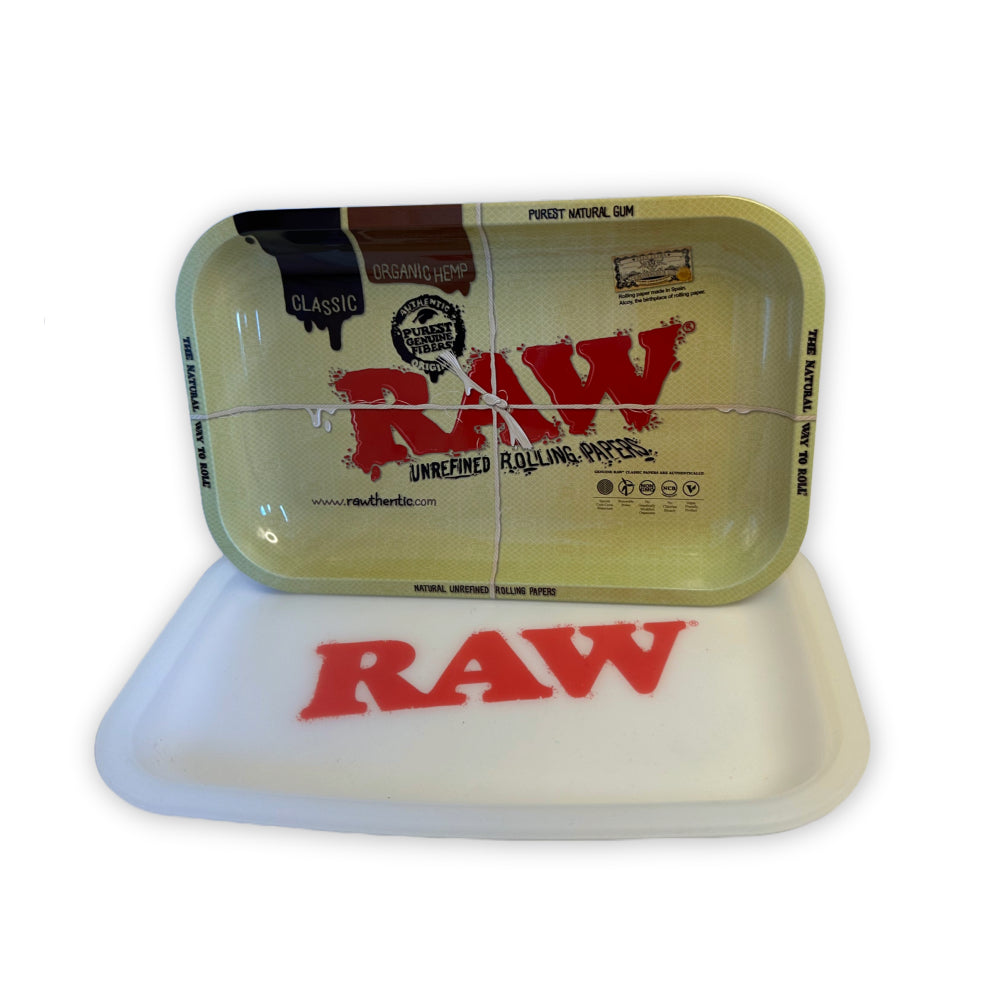 RAW Metal Dab Tray mit Cover