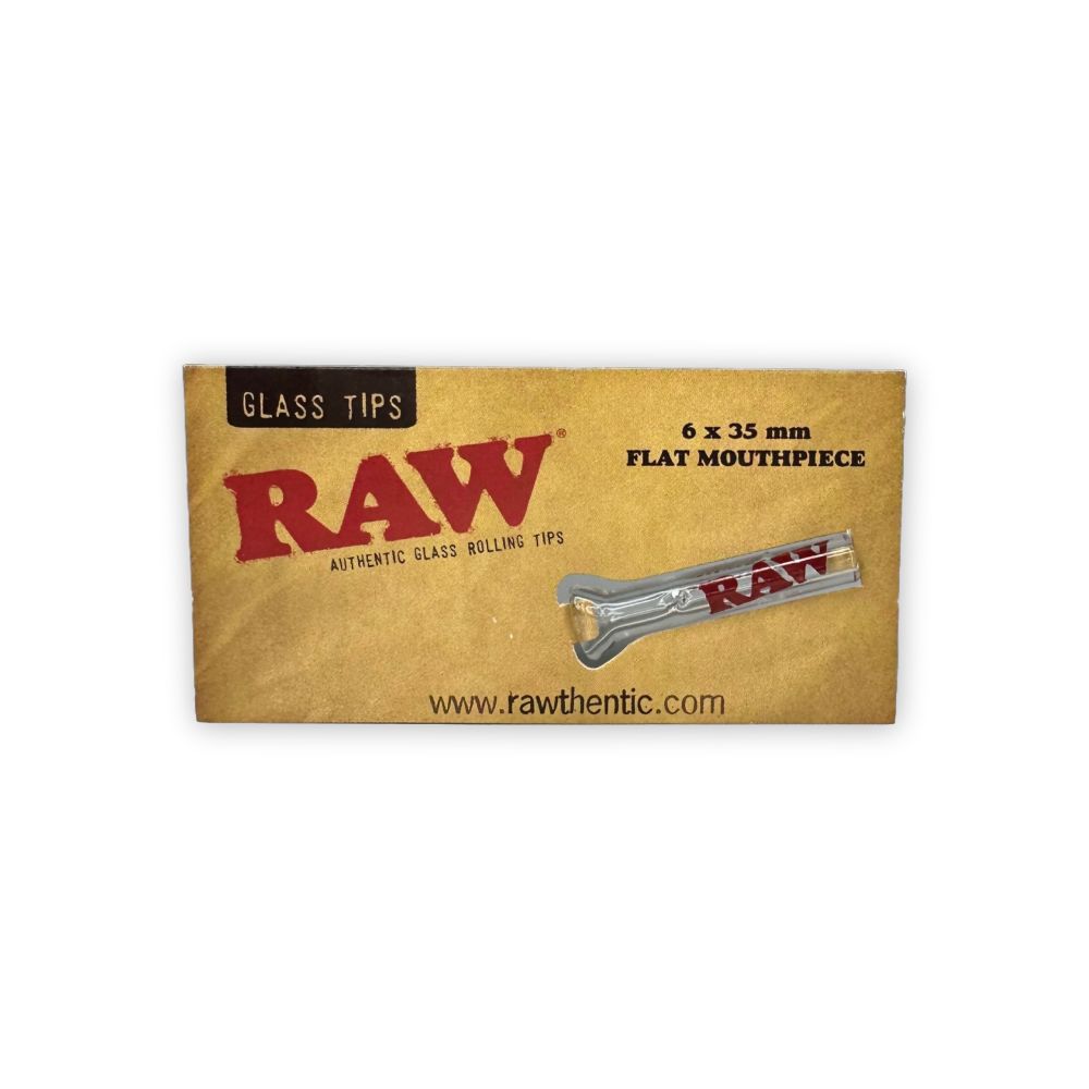 RAW Glass Tips Flach