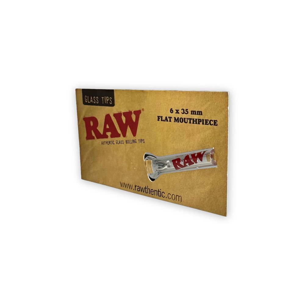 RAW Glass Tips Flach