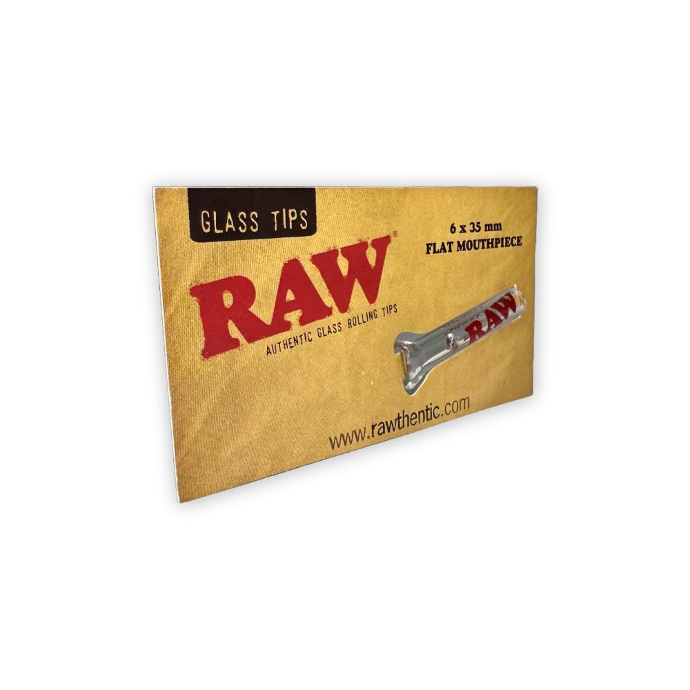 RAW Glass Tips Flach