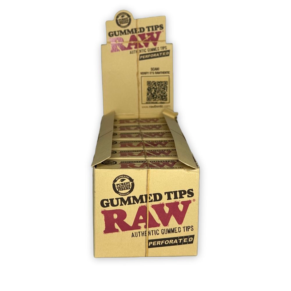 RAW Gummed Tips