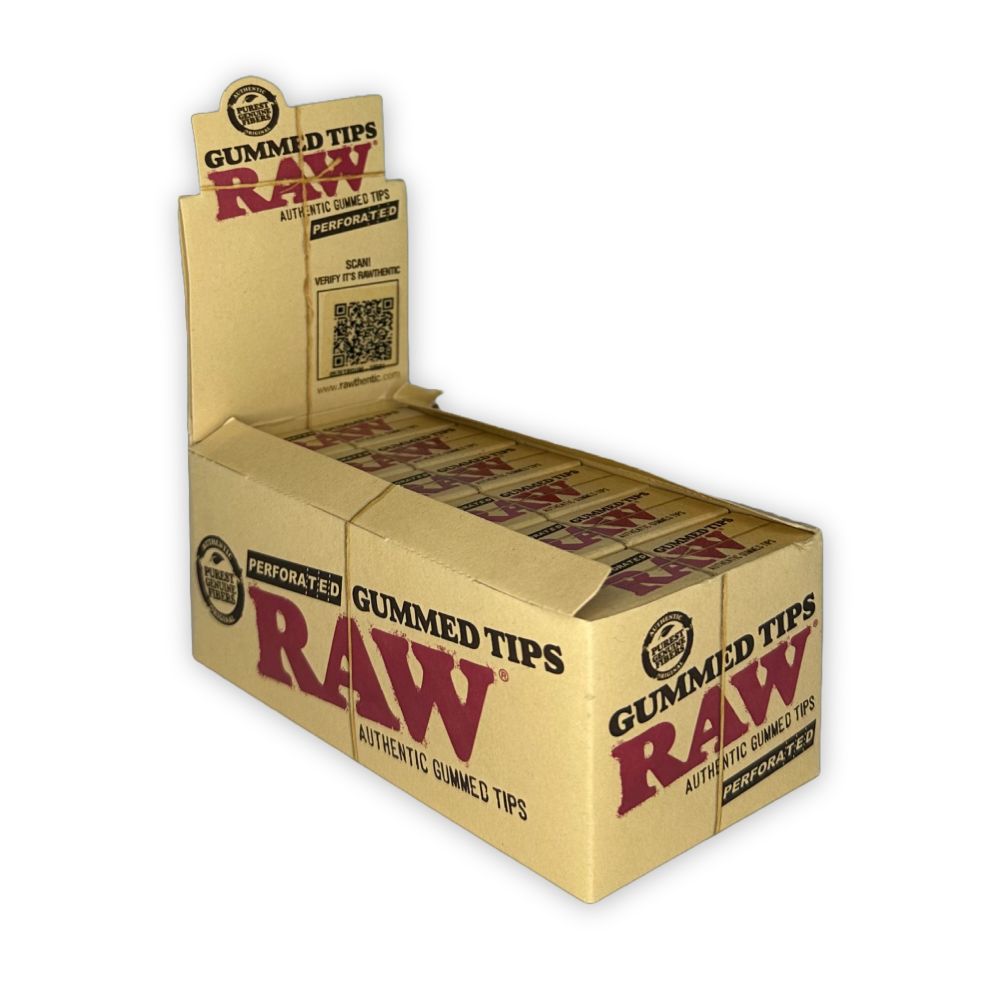 RAW Gummed Tips Box
