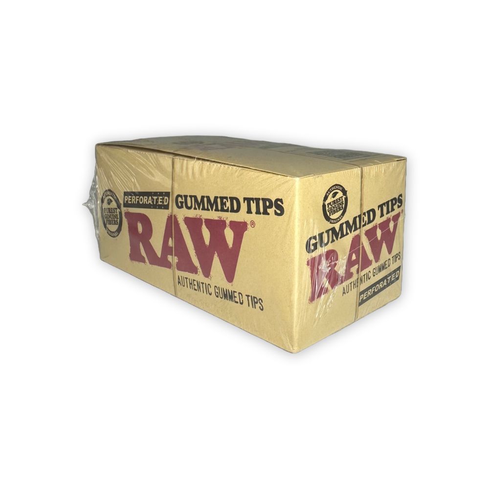 RAW Gummed Tips Box