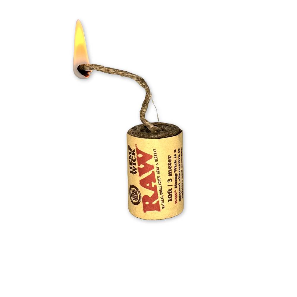 RAW Hemp Wick 300cm