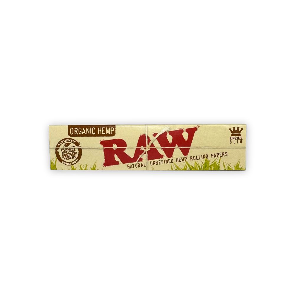 RAW Organic King Size Slim Box/50