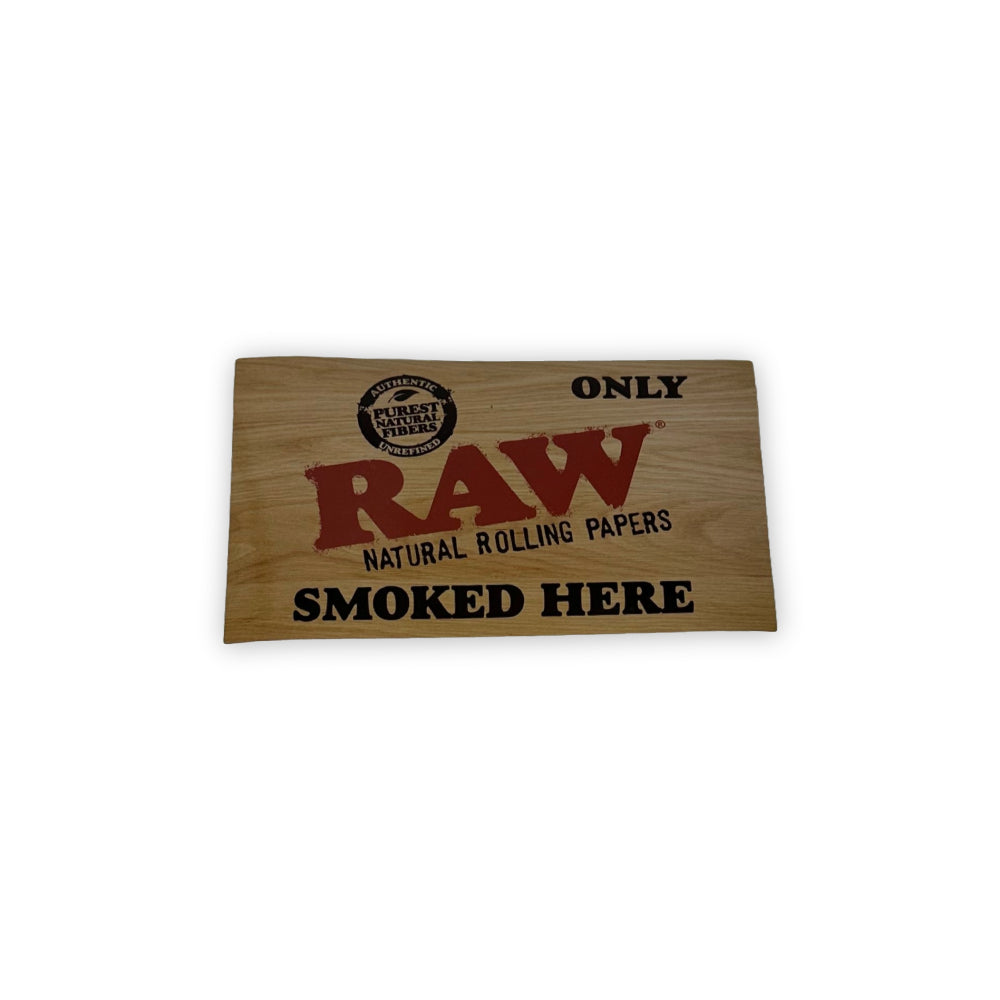 RAW Sticker