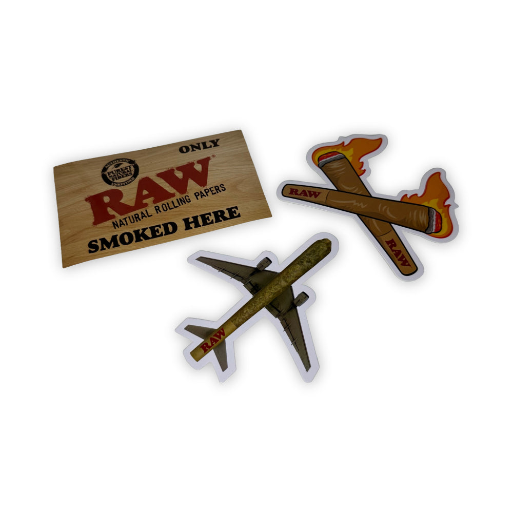 RAW Sticker