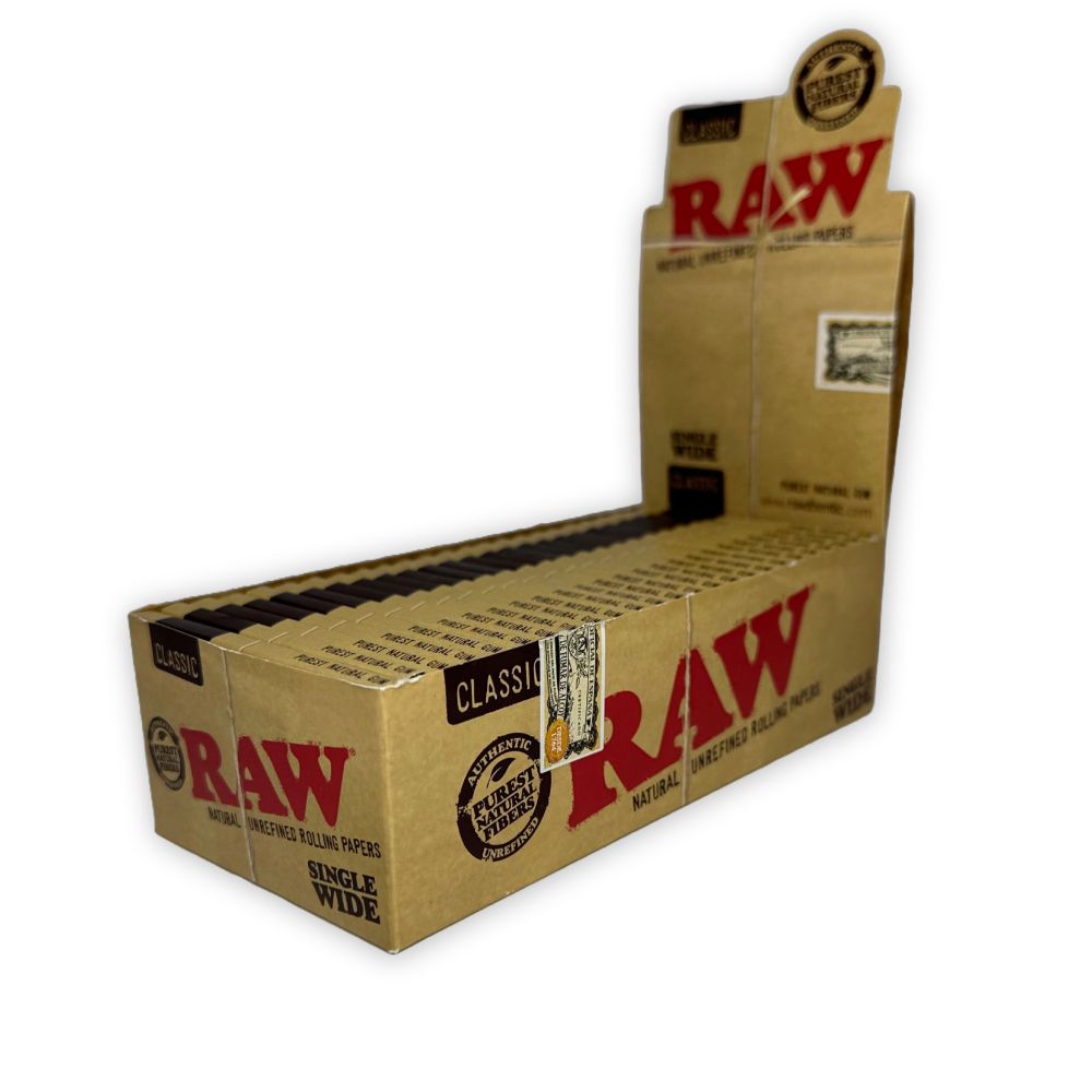 Raw Single Wide Double Window