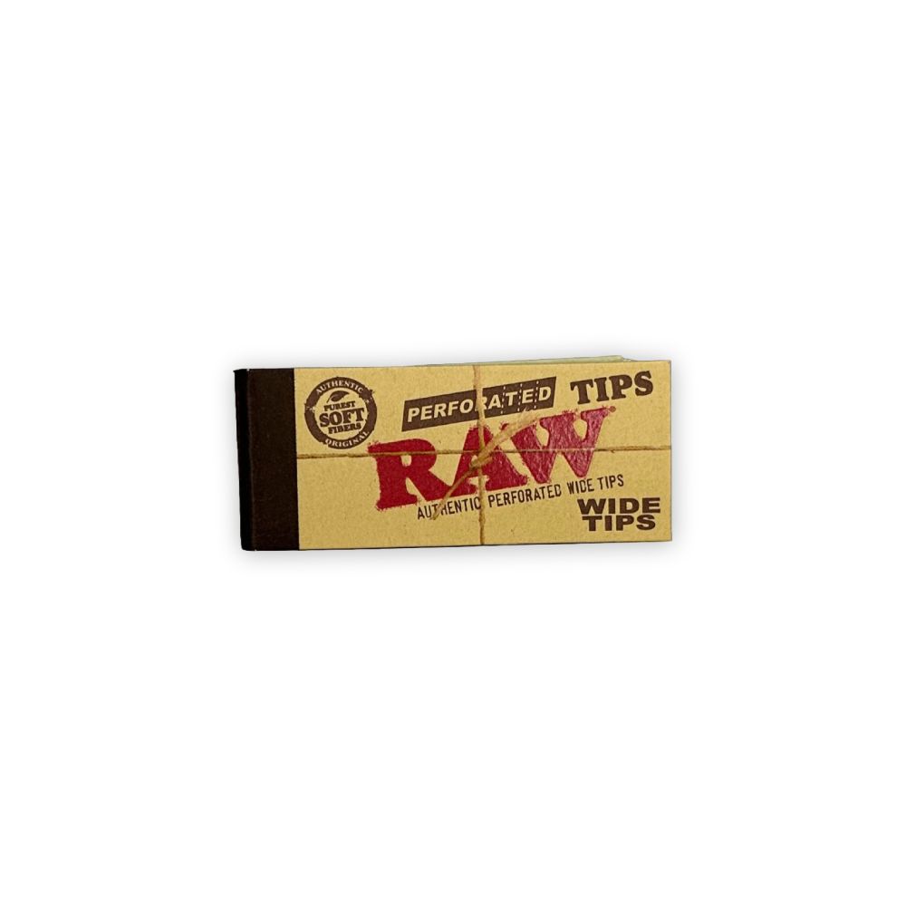 RAW Wide Tips Box/50