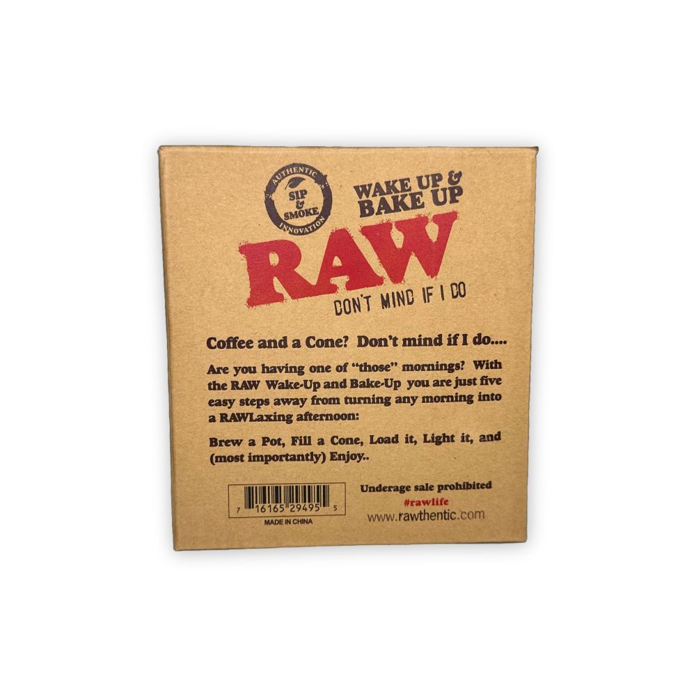 RAW Wake Up Mug
