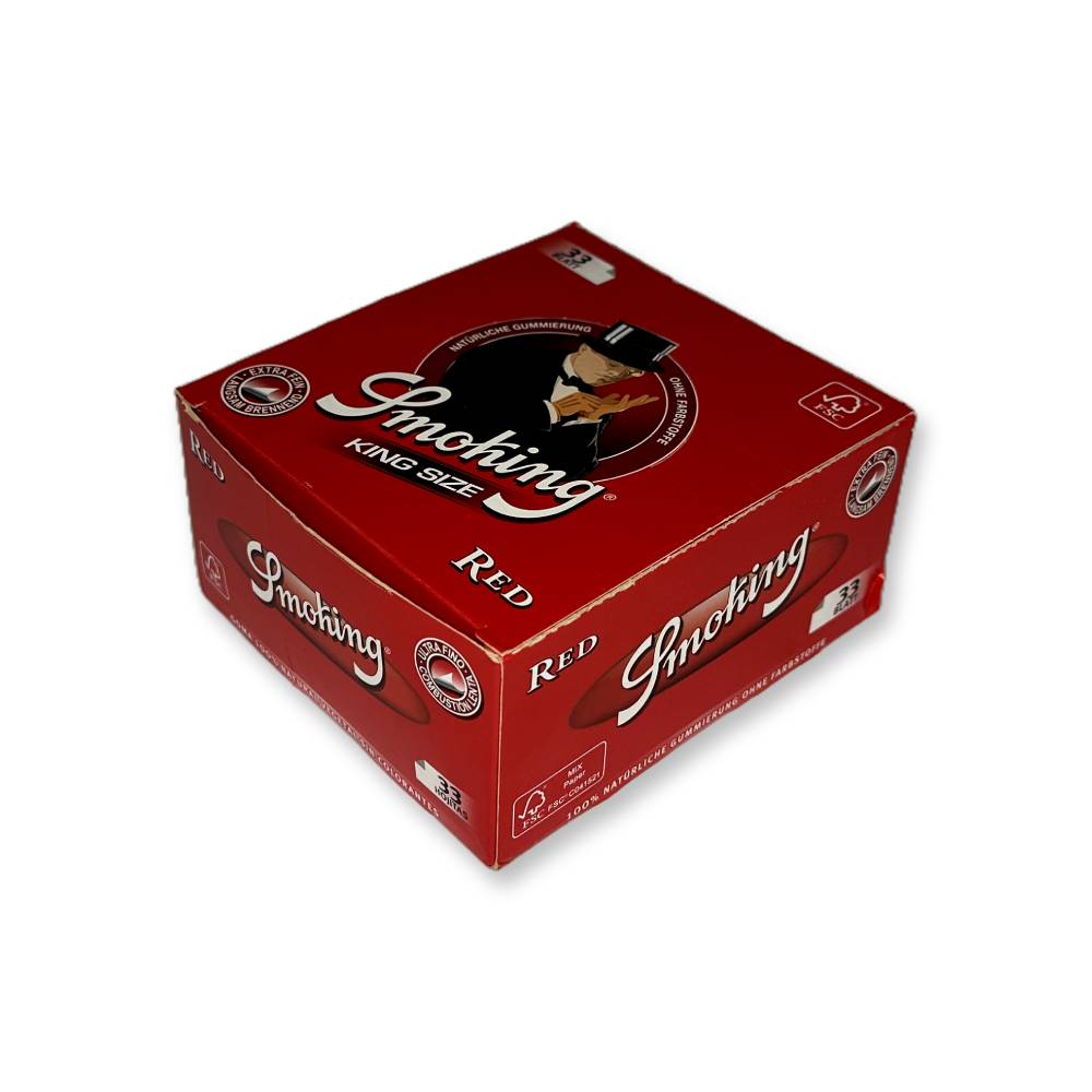 Smoking Red King Size Box/50