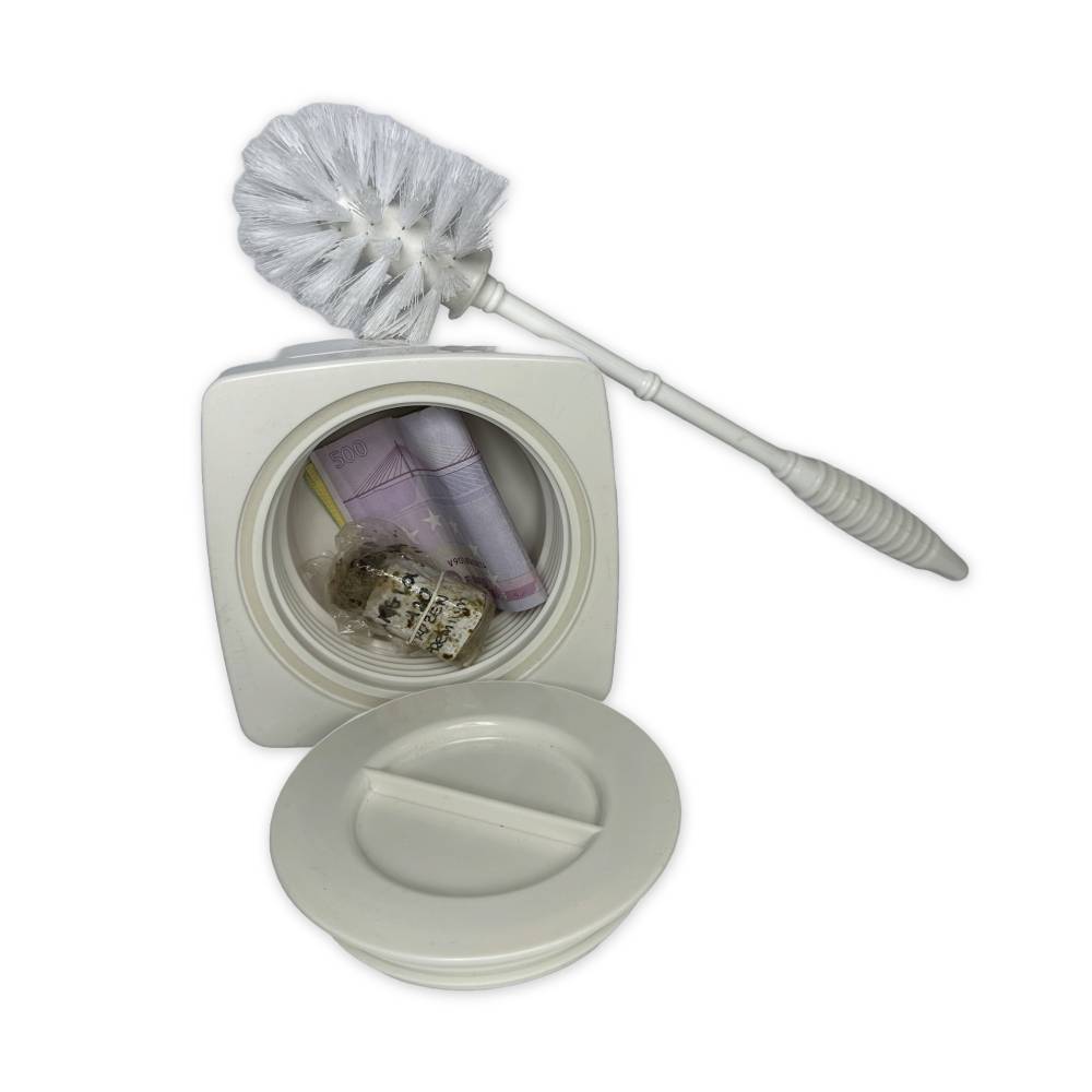 Toilet Brush Safe