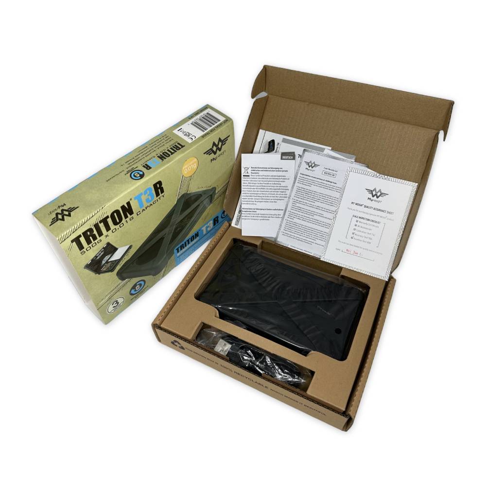 My Weight Triton T300 500g x 0,01