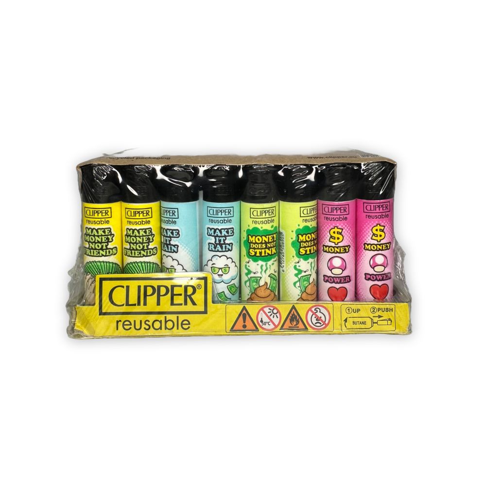 Display mit 48 Clipper