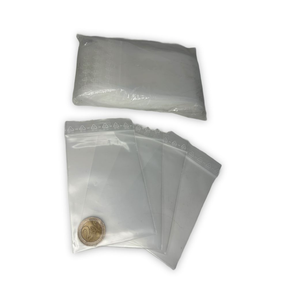 Druckverschlussbeutel 90µ - 80 x 120