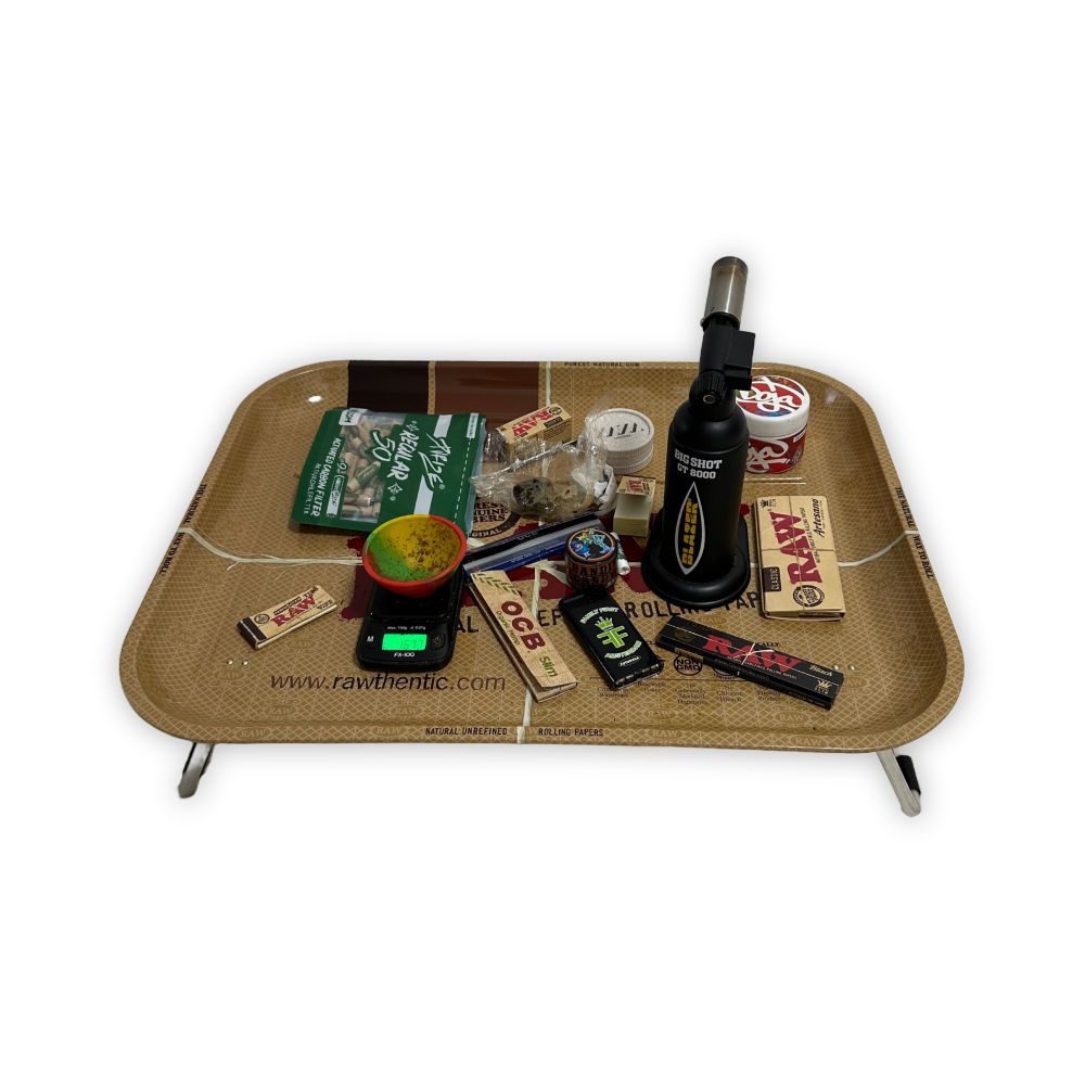 RAW Metal Dinner Tray XXL