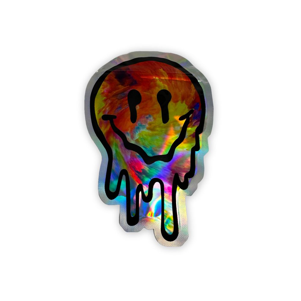Mylar Bag "liquid Smilie"