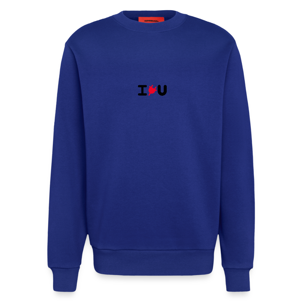 SWEATER - IPLUGYOU (BL) - Iconic Blue