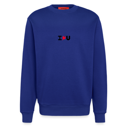 SWEATER - IPLUGYOU (BL) - Iconic Blue