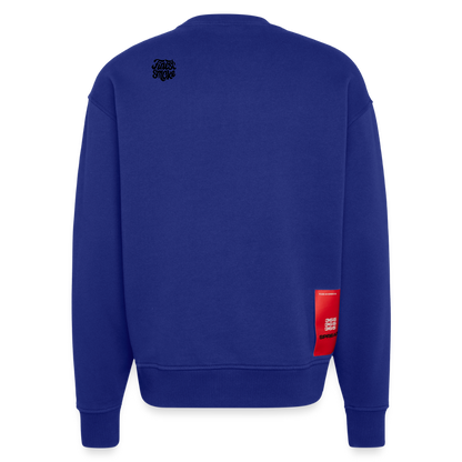 SWEATER - IPLUGYOU (BL) - Iconic Blue