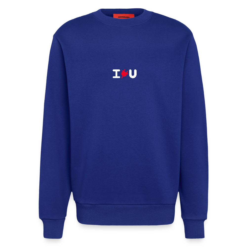 SWEATER - IPLUGYOU - Iconic Blue