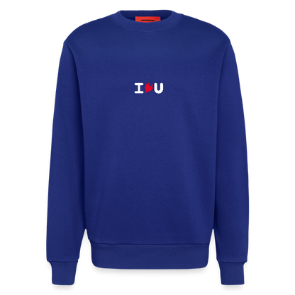 SWEATER - IPLUGYOU - Iconic Blue