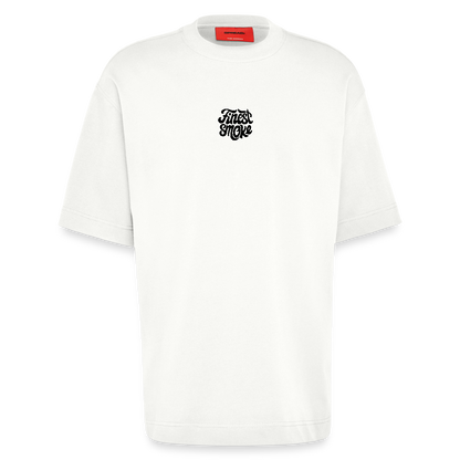 Unisex T-Shirt 220 g/m² - FinestSmoke - OFF WHITE