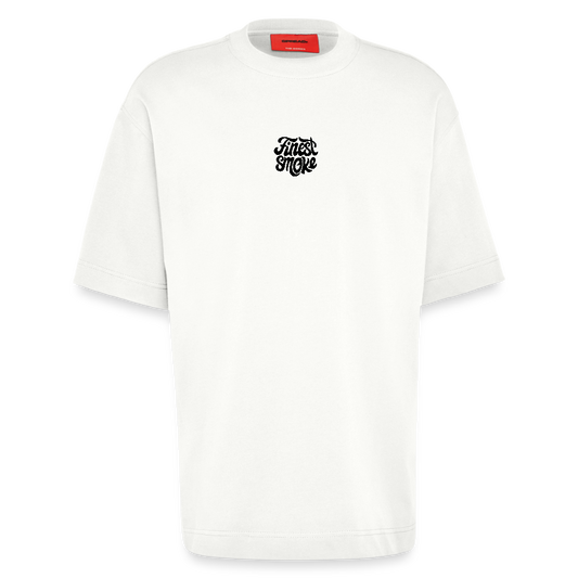 Unisex T-Shirt 220 g/m² - FinestSmoke - OFF WHITE