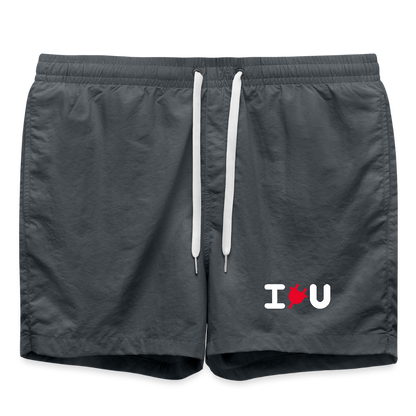 Badeshorts - IPLUGYOU - anthracite
