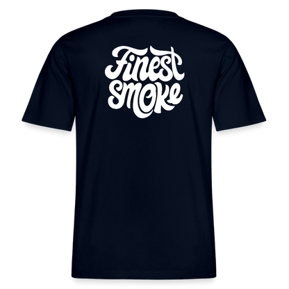 T-Shirt 215g/m² - FinestSmoke - french navy