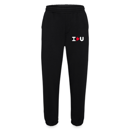 Sweatpants - IPLUGYOU - SOLID BLACK